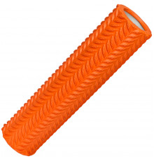 E40752 Ролик для йоги (оранжевый) 45х11см ЭВА/АБС