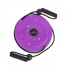 B32160 Диск вращения "Грация" с эспандером (фиолетовый)