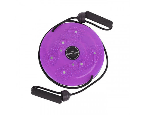 B32160 Диск вращения "Грация" с эспандером (фиолетовый)