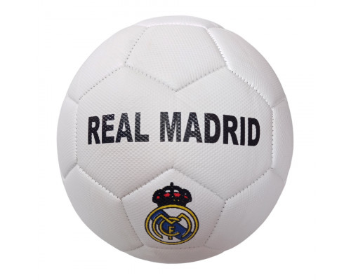 E40769-2 Мяч футбольный №5 "Real Madrid" (белый) E40769-2 Мяч футбольный №5 "Real Madrid" (белый)