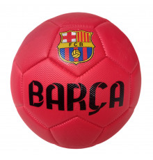 E40769-3 Мяч футбольный №5 "Barcelona" (красный)