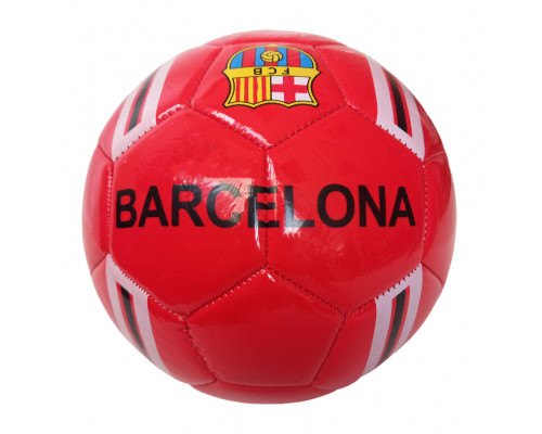 E40772-3 Мяч футбольный №5 "Barcelona" (красный)