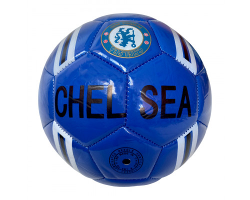 E40772-4 Мяч футбольный №5 "Chelsea" (синий)