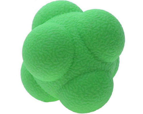 REB-102 Reaction Ball  Мяч для развития реакции M(5,5см) - Зеленый - (E41573)