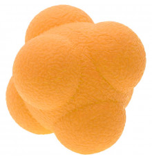 REB-103 Reaction Ball  Мяч для развития реакции M(5,5см) - Оранжевый - (E41574)