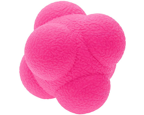 REB-104 Reaction Ball Мяч для развития реакции M(5,5см) - Розовый - (E41575) REB-104 Reaction Ball Мяч для развития реакции M(5,5см) - Розовый - (E41575)