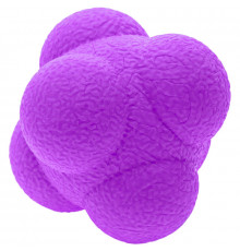 REB-105 Reaction Ball  Мяч для развития реакции M(5,5см) - Фиолетовый - (E41576)