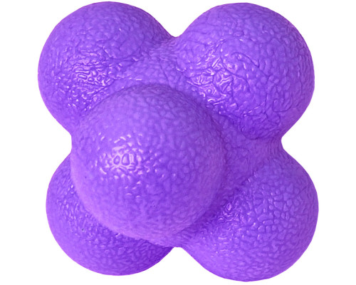 REB-205 Reaction Ball  Мяч для развития реакции L(7см) - Фиолетовый - (E41584)