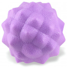 E41596 Мяч массажный МФР одинарный 65мм (фиолетовый)