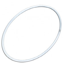 Обруч гимнастический 85см (белый) (Enso)
