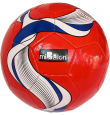 E32150-1 Мяч футбольный №5 "Mibalon", 3-слоя  PVC 1.6, 280 гр