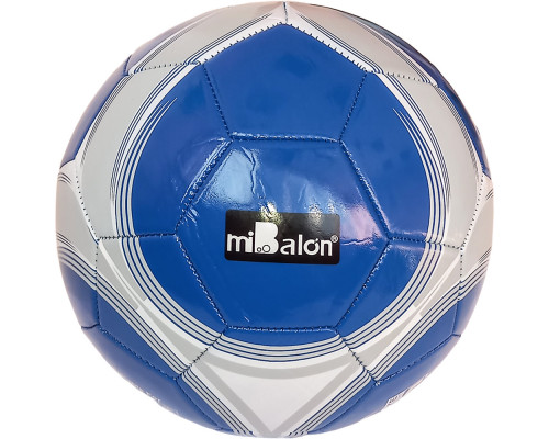 E32150-2 Мяч футбольный №5 "Mibalon", 3-слоя  PVC 1.6, 280 гр