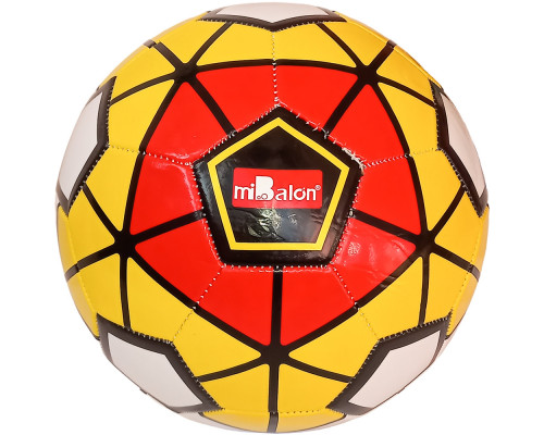 E32150-3 Мяч футбольный №5 "Mibalon", 3-слоя  PVC 1.6, 280 гр
