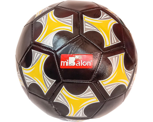 E32150-6 Мяч футбольный №5 "Mibalon", 3-слоя  PVC 1.6, 280 гр