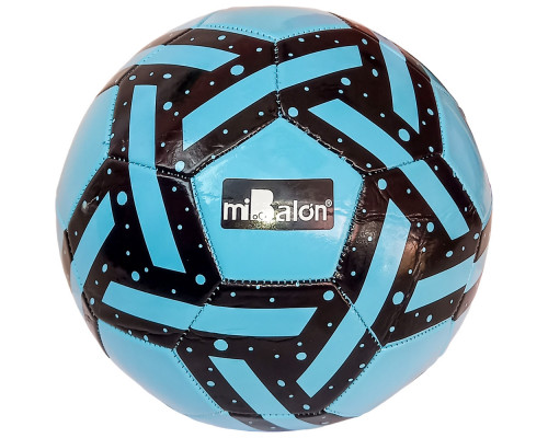 E32150-7 Мяч футбольный №5 "Mibalon", 3-слоя  PVC 1.6, 280 гр