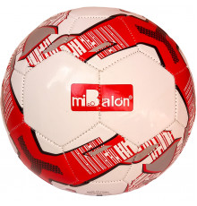 E32150-8 Мяч футбольный №5 "Mibalon", 3-слоя  PVC 1.6, 280 гр