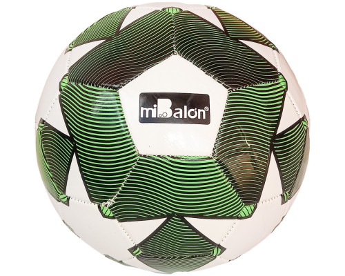 E32150-9 Мяч футбольный №5 "Mibalon", 3-слоя  PVC 1.6, 280 гр