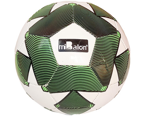 E32150-9 Мяч футбольный №5 "Mibalon", 3-слоя  PVC 1.6, 280 гр