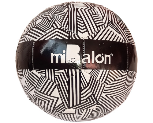 E32150-10 Мяч футбольный №5 "Mibalon", 3-слоя  PVC 1.6, 280 гр