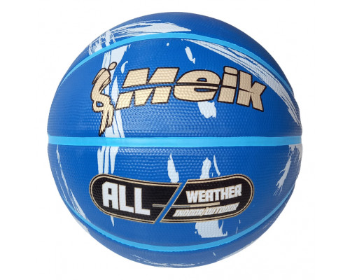E41872 Мяч баскетбольный "Meik-MK2311" №7, (синий)