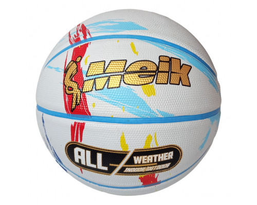 E41873 Мяч баскетбольный "Meik-MK2311" №7, (белый)