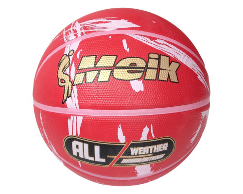 E41874 Мяч баскетбольный "Meik-MK2311" №7, (красный)