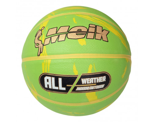 E41875 Мяч баскетбольный "Meik-MK2311" №7, (зеленый)