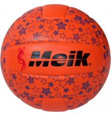 R18039-5 Мяч волейбольный "Meik-2898" (оранжевый) PU 2.5, 270 гр, машинная сшивка
