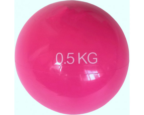 MB05 Медбол 0.5 кг., d-10см. (розовый) (E42014) MB05 Медбол 0.5 кг., d-10см. (розовый) (E42014)