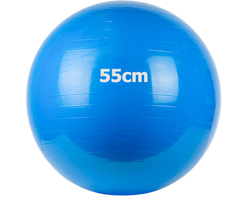 GM-55-2 Мяч гимнастический "Gym Ball"  55 см (синий)