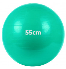 GM-55-3 Мяч гимнастический "Gym Ball"  55 см (зеленый)