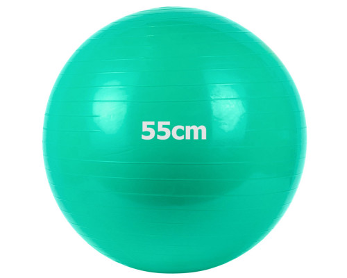 GM-55-3 Мяч гимнастический "Gym Ball"  55 см (зеленый)