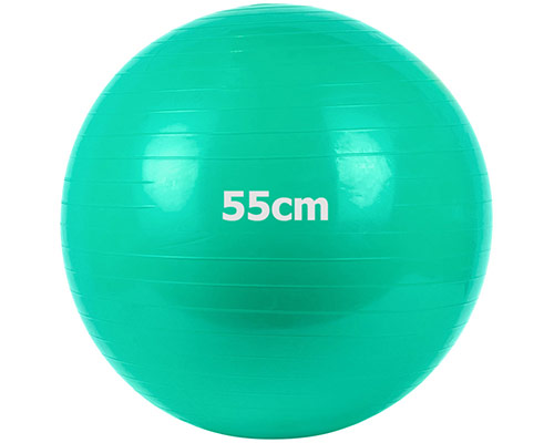 GM-55-3 Мяч гимнастический "Gym Ball"  55 см (зеленый)