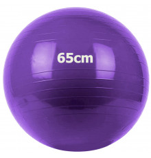 GM-65-4 Мяч гимнастический "Gum Ball"  65 см (фиолетовый)