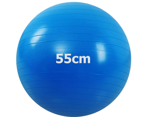 GMA-55-B Фитбол Антивзрыв 55 см (синий)