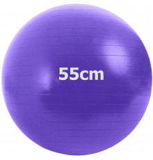 GMA-55-D Фитбол Антивзрыв 55 см (фиолетовый)
