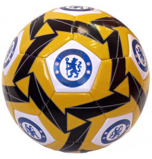 E41658-3 Мяч футбольный клубный "Chelsea", машинная сшивка (желто/черный)