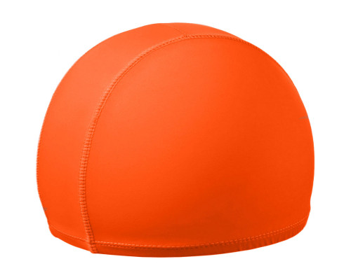 TSC-111 Шапочка для плавания лайкра Neon (оранжевая) (E42715)