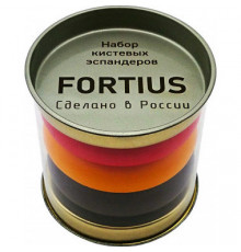 Эспандеры кистевые "Fortius" набор из 3-х шт., (30/40/50) кг. (туба)