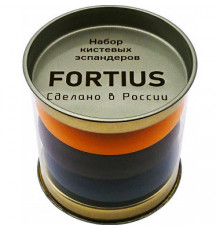 Эспандеры кистевые "Fortius" набор из 3-х шт., (40/50/60) кг. (туба)