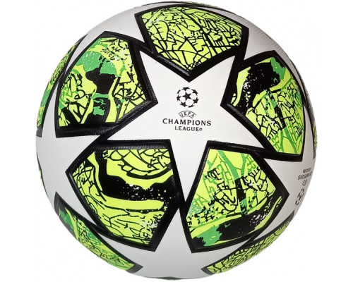 E41604-1 Мяч футбольный "League Champions" 4-слоя, TPU 3.2,  415-450 гр., термосшивка