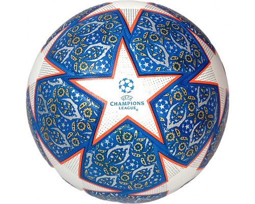 E41612 Мяч футбольный "League Champions" 4-слоя, TPU 3.2,  435 гр., термосшивка