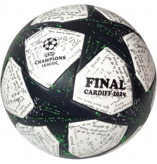 E41613 Мяч футбольный "League Champions" 4-слоя, TPU 3.2,  435 гр., термосшивка