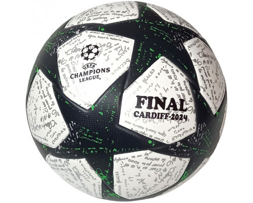 E41613 Мяч футбольный "League Champions" 4-слоя, TPU 3.2,  435 гр., термосшивка