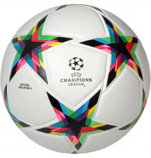 E41614 Мяч футбольный "League Champions" 4-слоя, TPU 3.2,  435 гр., термосшивка