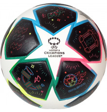 E41617 Мяч футбольный "League Champions" 4-слоя, TPU 3.2,  435 гр., термосшивка