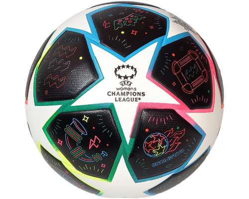 E41617 Мяч футбольный "League Champions" 4-слоя, TPU 3.2,  435 гр., термосшивка