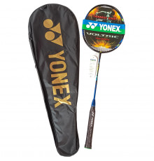 E43165-4 Ракетка для бадминтона в чехле "Yonex" replika (черно/синий)