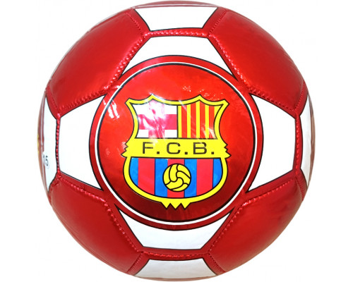 E43178-1 Мяч футбольный "F.C.B", клубный, 3-слоя PVC 2.3, 340 гр, машинная сшивка (красный) E43178-1 Мяч футбольный "F.C.B", клубный, 3-слоя PVC 2.3, 340 гр, машинная сшивка (красный)