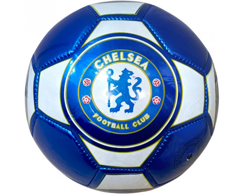 E43178-2 Мяч футбольный "Chelsea", клубный, 3-слоя PVC 2.3, 340 гр, машинная сшивка (синий) E43178-2 Мяч футбольный "Chelsea", клубный, 3-слоя PVC 2.3, 340 гр, машинная сшивка (синий)